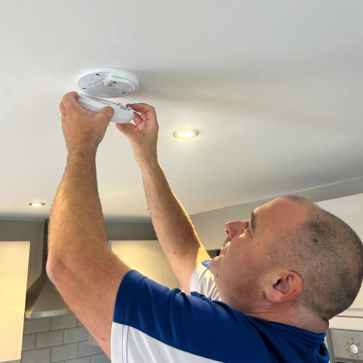 Smoke alarm installation for landlords and rental properties in Edgware