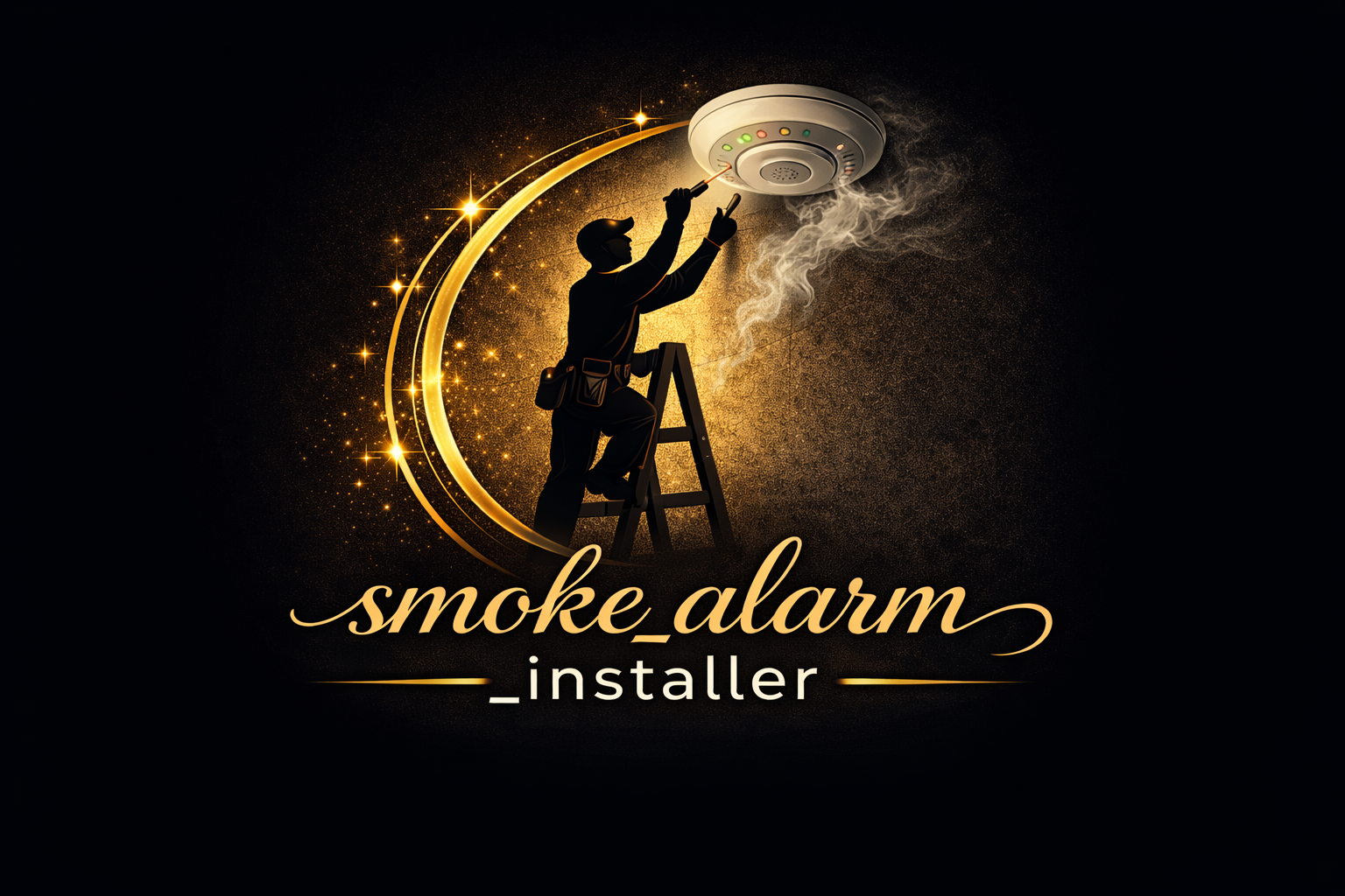 Smoke Alarm Installer Edgware Logo